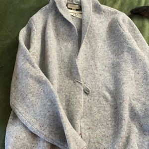 Lovestitch NWT Soft Hooded Cardigan L/XL